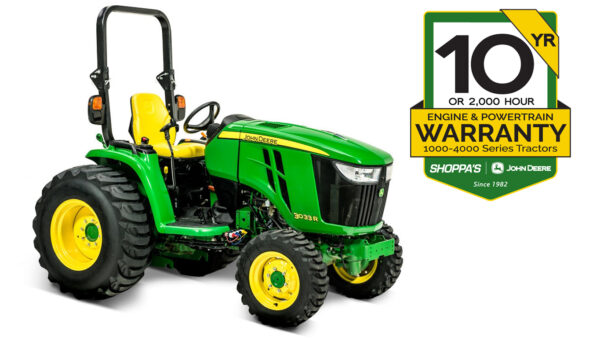 3033R Compact Utility Tractor