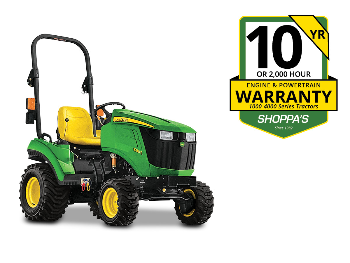 1023e Sub Compact Tractor Shoppa S Farm Supply