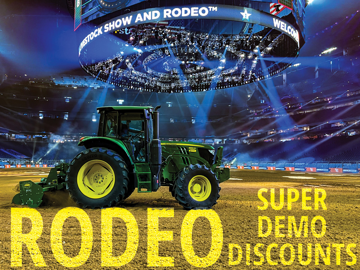 SUPER RODEO DEMO DISCOUNTS - Shoppa's Farm Supply